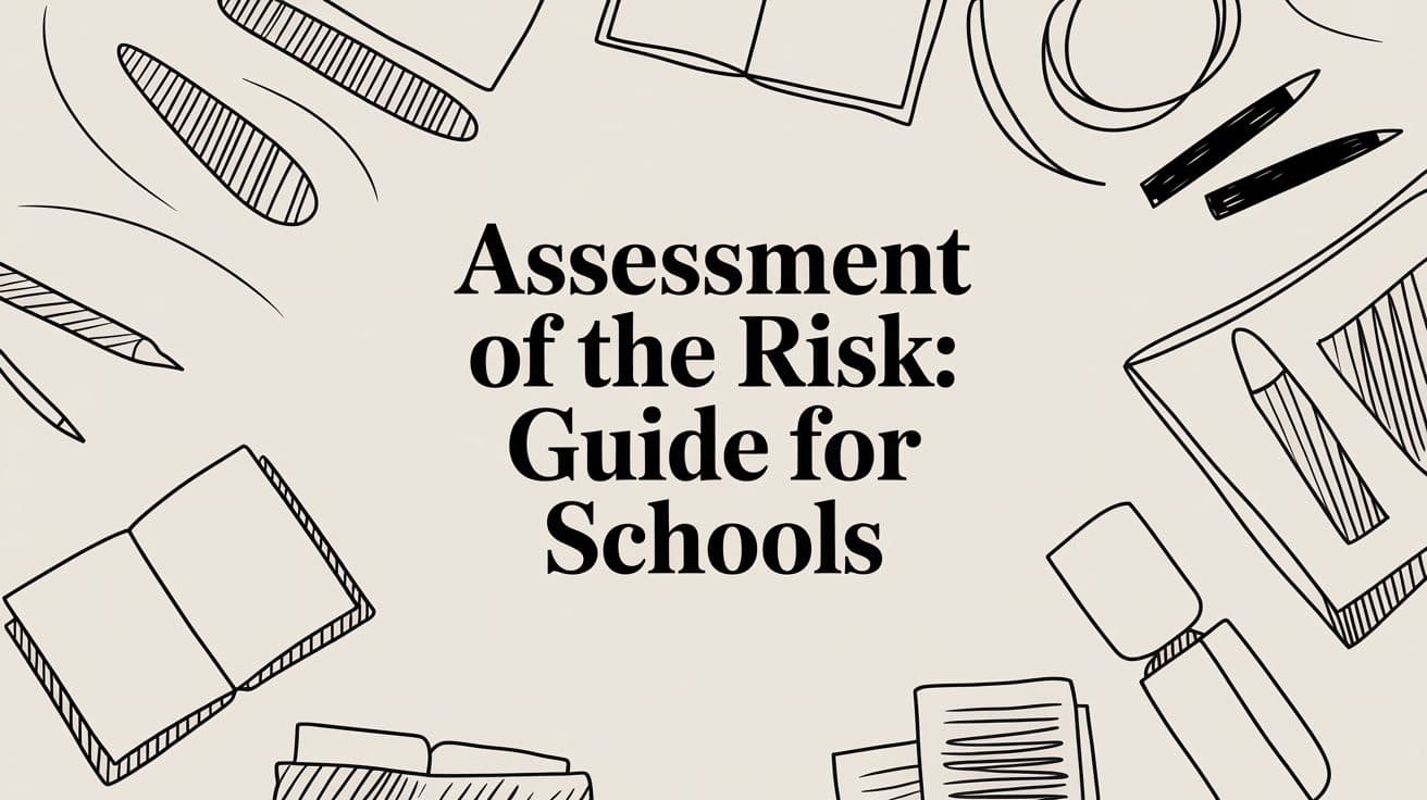 Assessment of the Risk: Guide for Schools