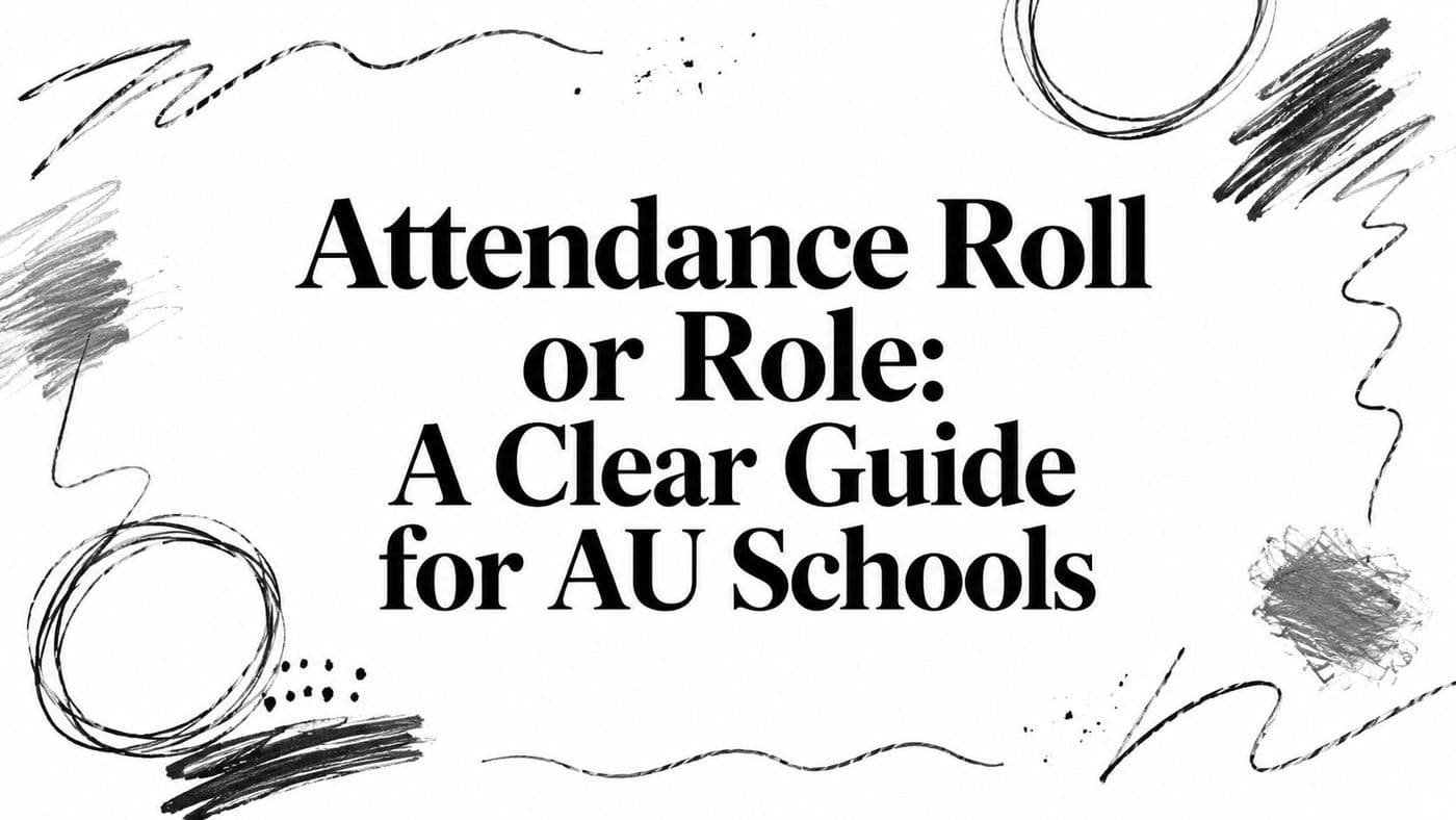 Attendance Roll or Role: A Clear Guide for AU Schools