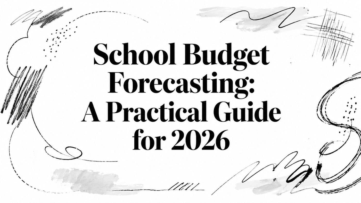 School Budget Forecasting: A Practical Guide for 2026