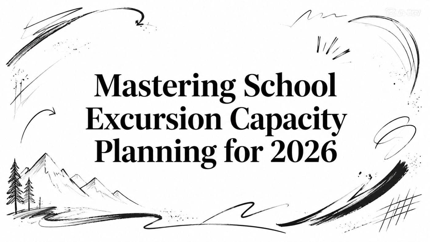 Mastering School Excursion Capacity Planning for 2026