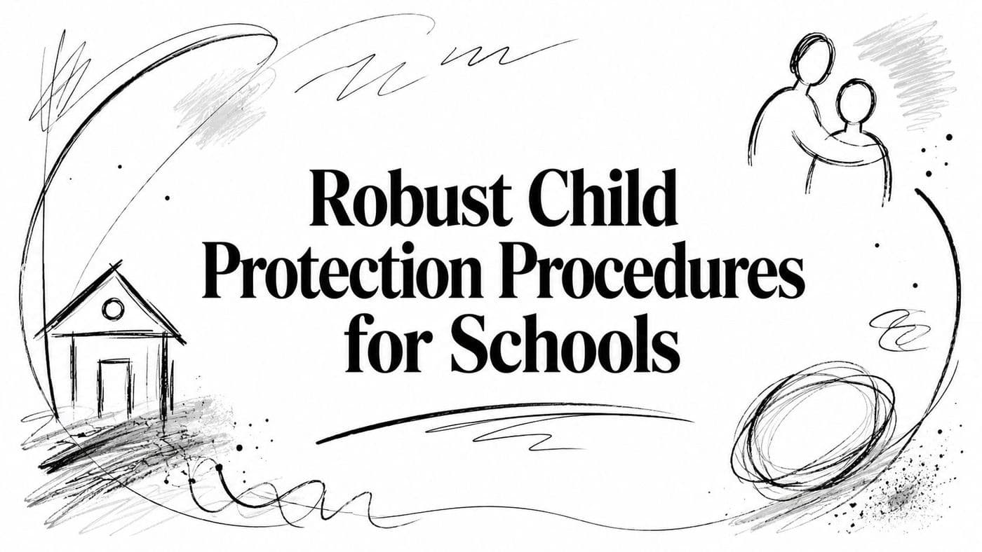 Robust Child Protection Procedures for Schools