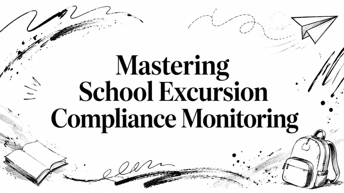 Mastering School Excursion Compliance Monitoring