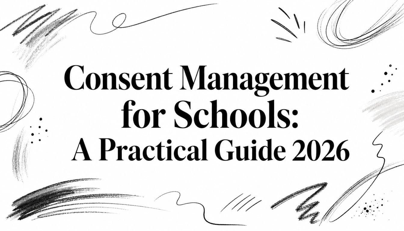 Consent Management for Schools: A Practical Guide 2026
