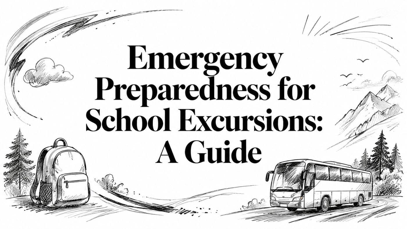 Emergency Preparedness for School Excursions: A Guide