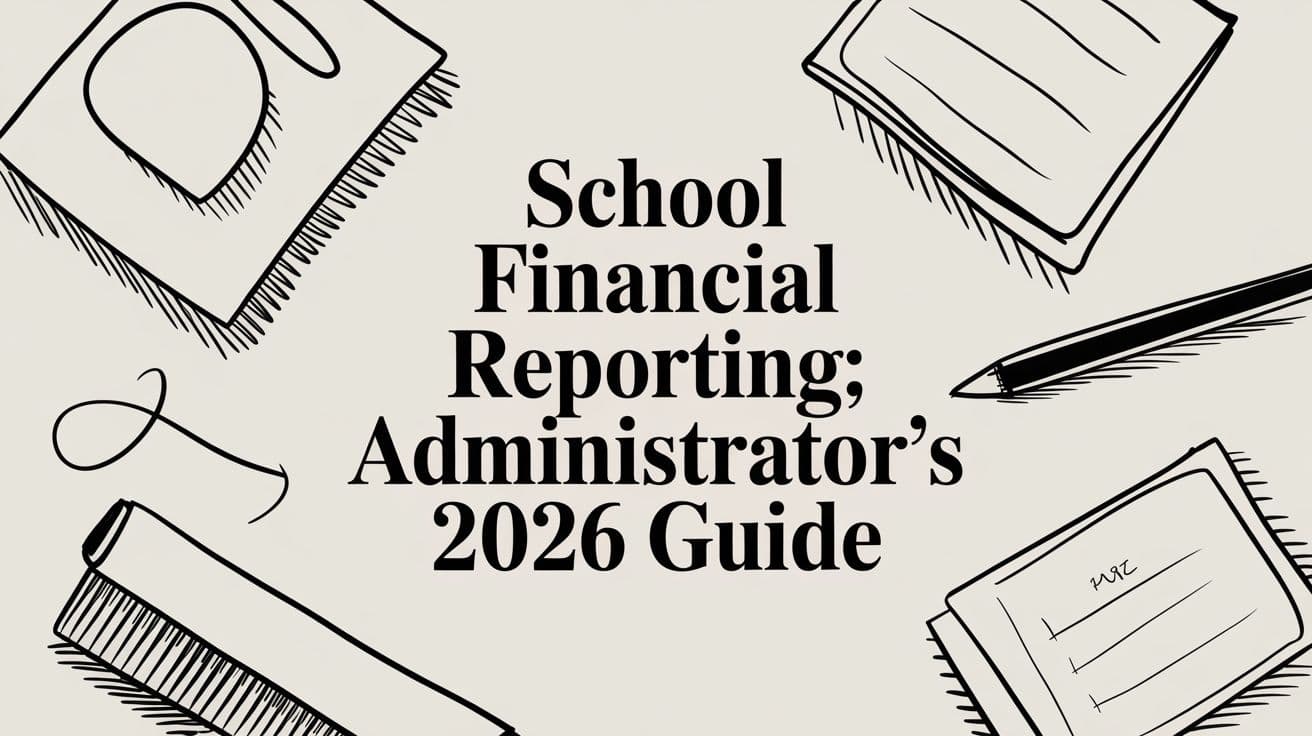 School Financial Reporting: Administrator's 2026 Guide