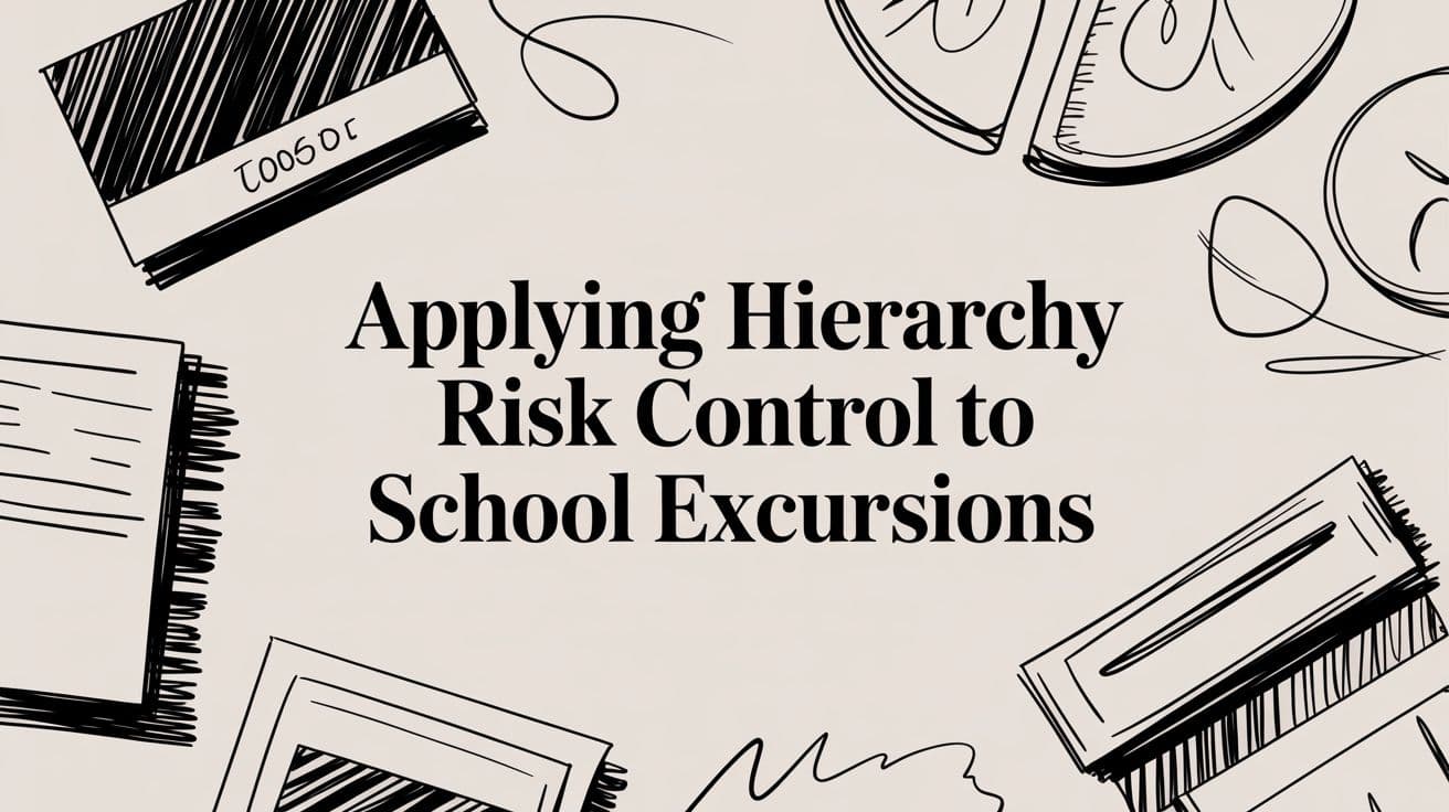 Applying Hierarchy Risk Control to School Excursions