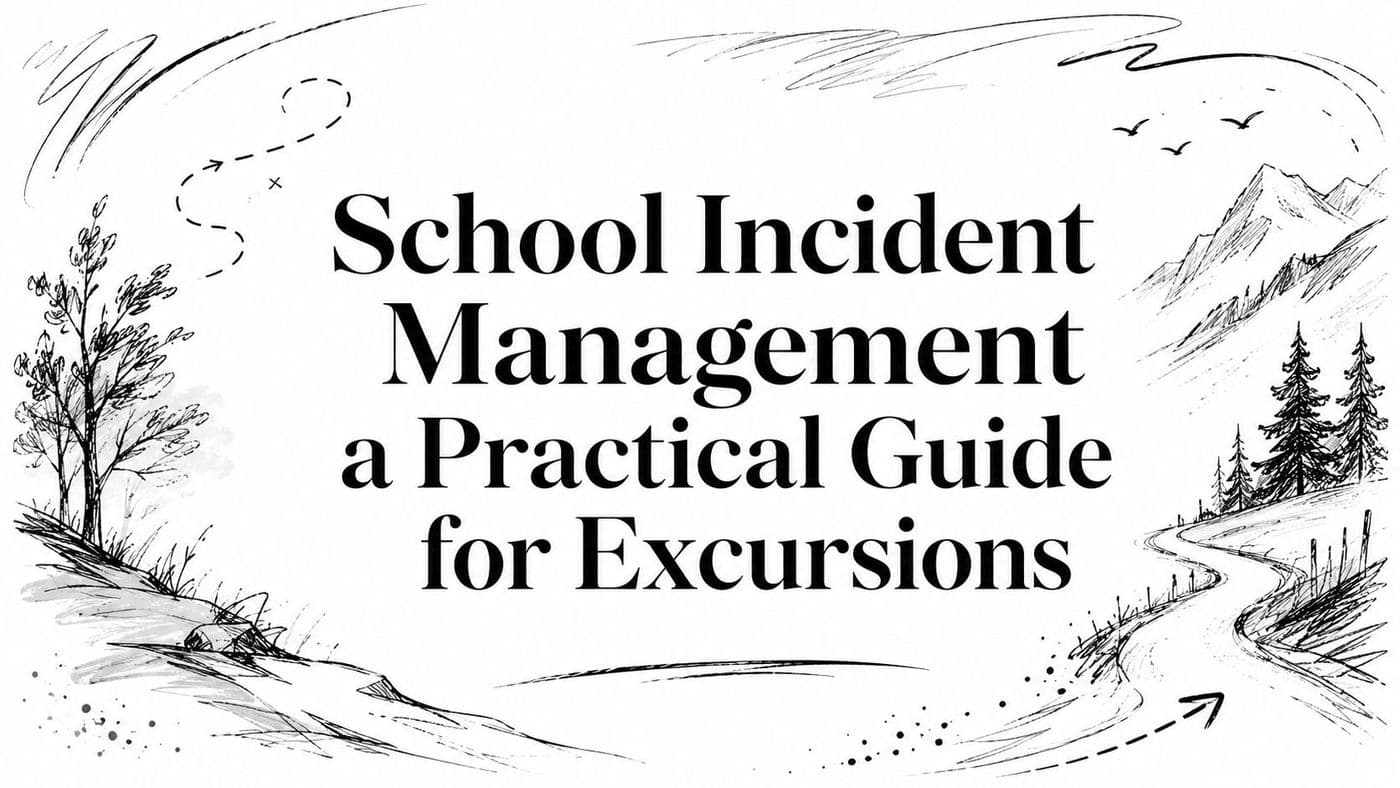 School Incident Management a Practical Guide for Excursions
