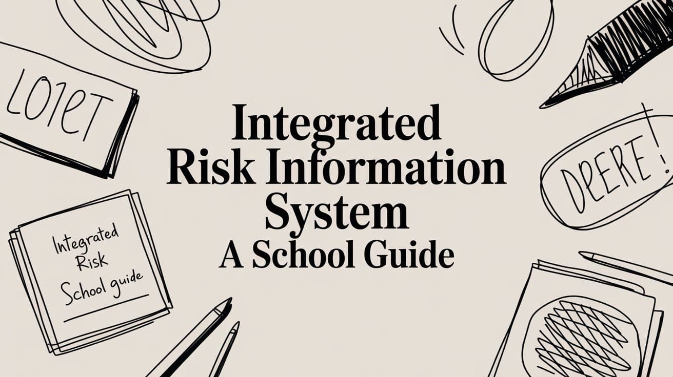Integrated Risk Information System A School Guide