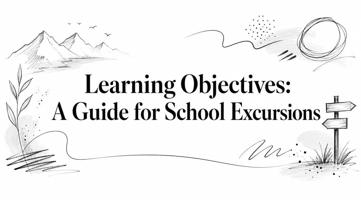 Learning Objectives: A Guide for School Excursions