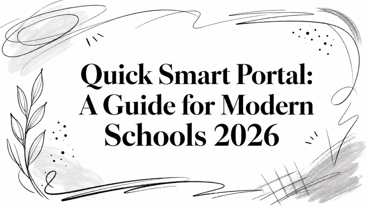 Quick Smart Portal: A Guide for Modern Schools 2026