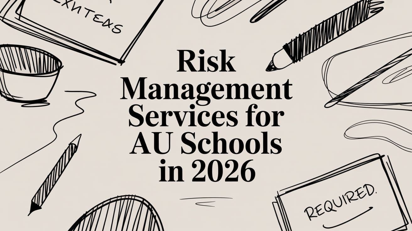 Risk Management Services for AU Schools in 2026