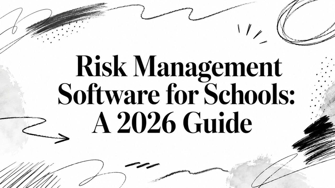 Risk Management Software for Schools: A 2026 Guide