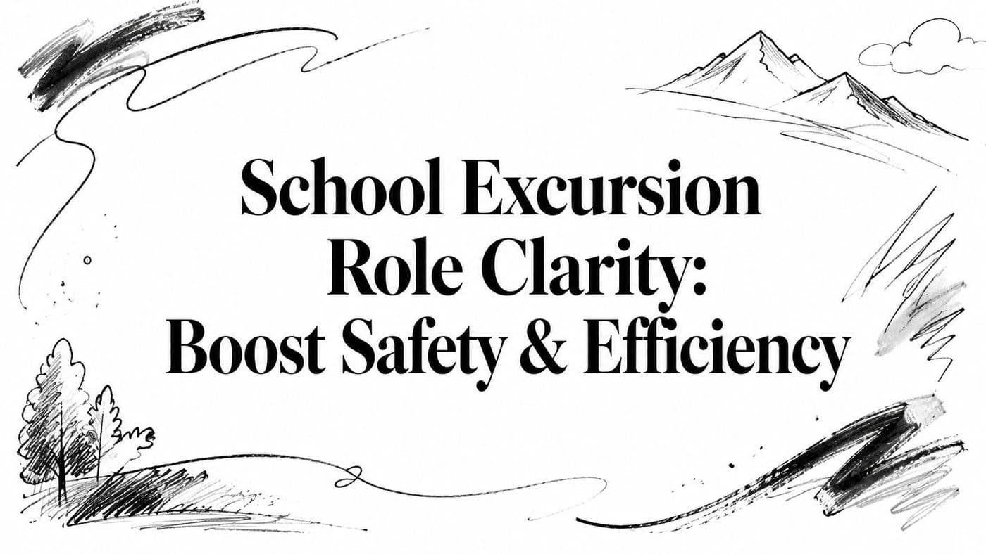 School Excursion Role Clarity: Boost Safety & Efficiency