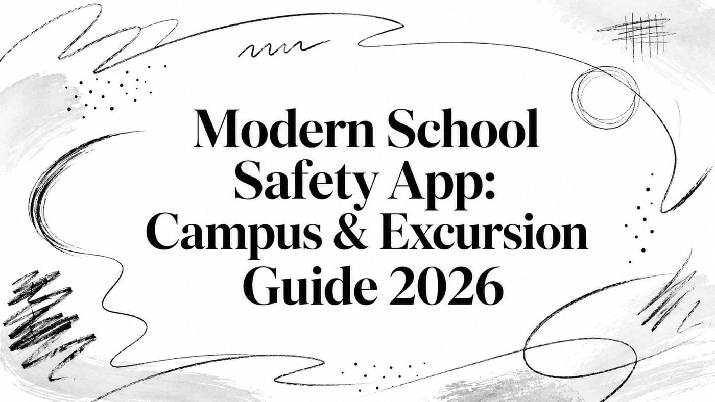 Modern School Safety App: Campus & Excursion Guide 2026