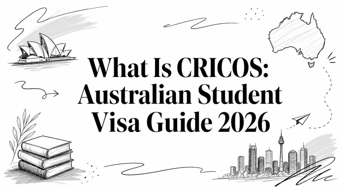 What Is CRICOS: Australian Student Visa Guide 2026